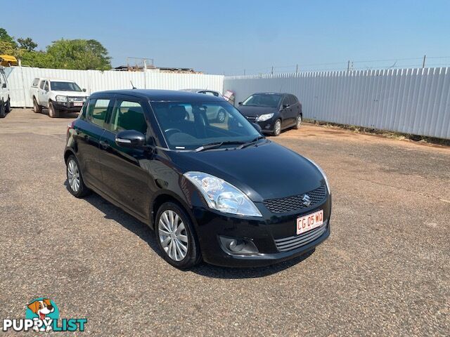 2012 Suzuki Swift Hatchback Manual