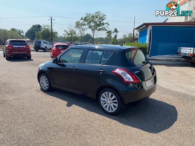 2012 Suzuki Swift Hatchback Manual