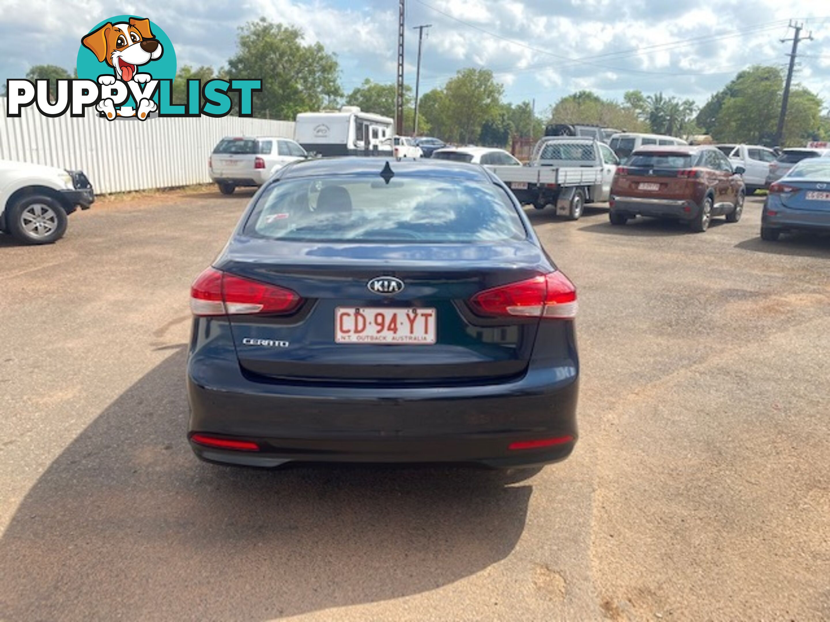 2017 Kia Cerato Sedan Automatic