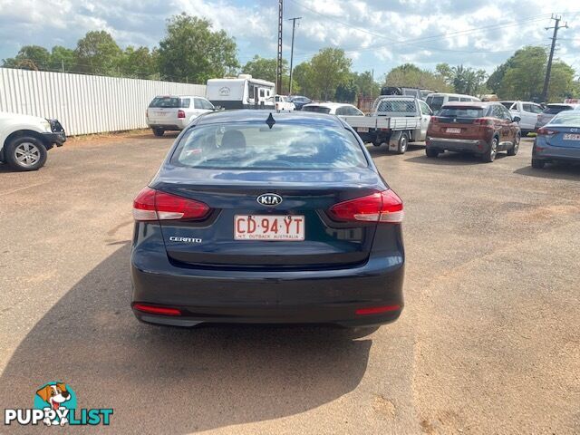 2017 Kia Cerato Sedan Automatic