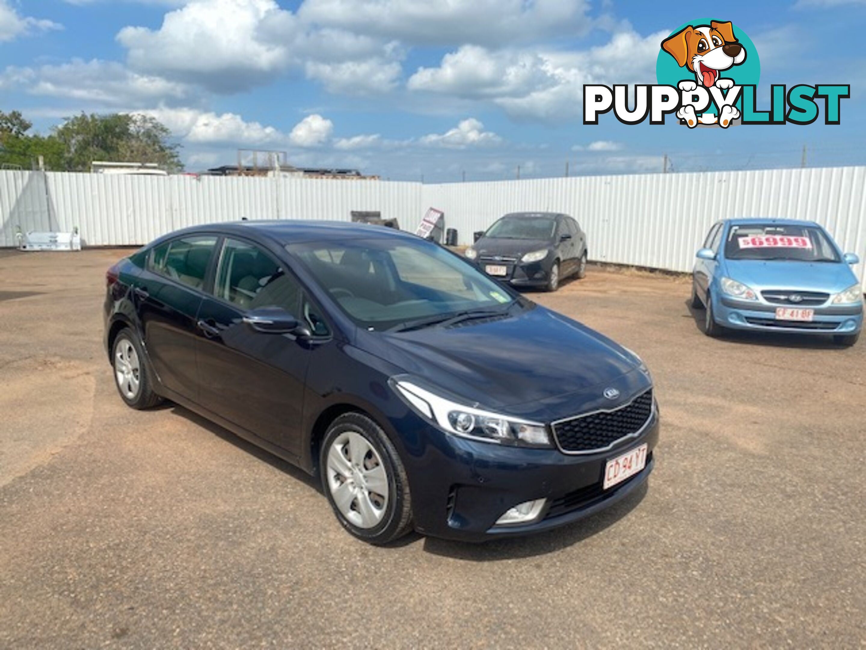 2017 Kia Cerato Sedan Automatic