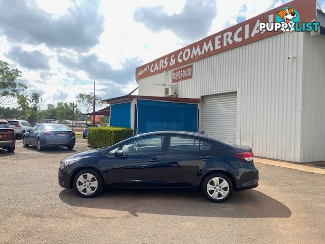 2017 Kia Cerato Sedan Automatic