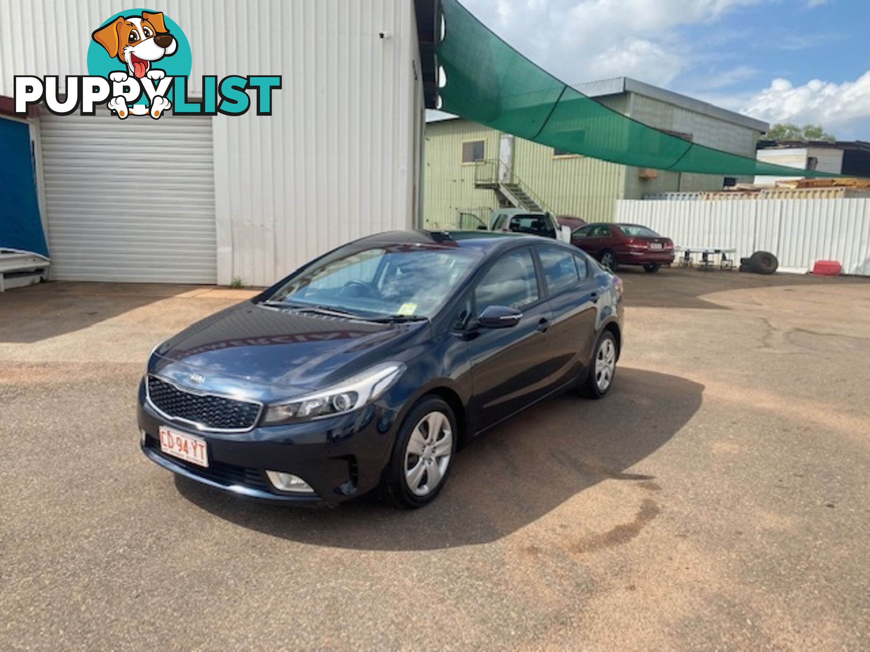 2017 Kia Cerato Sedan Automatic