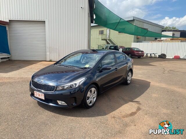 2017 Kia Cerato Sedan Automatic