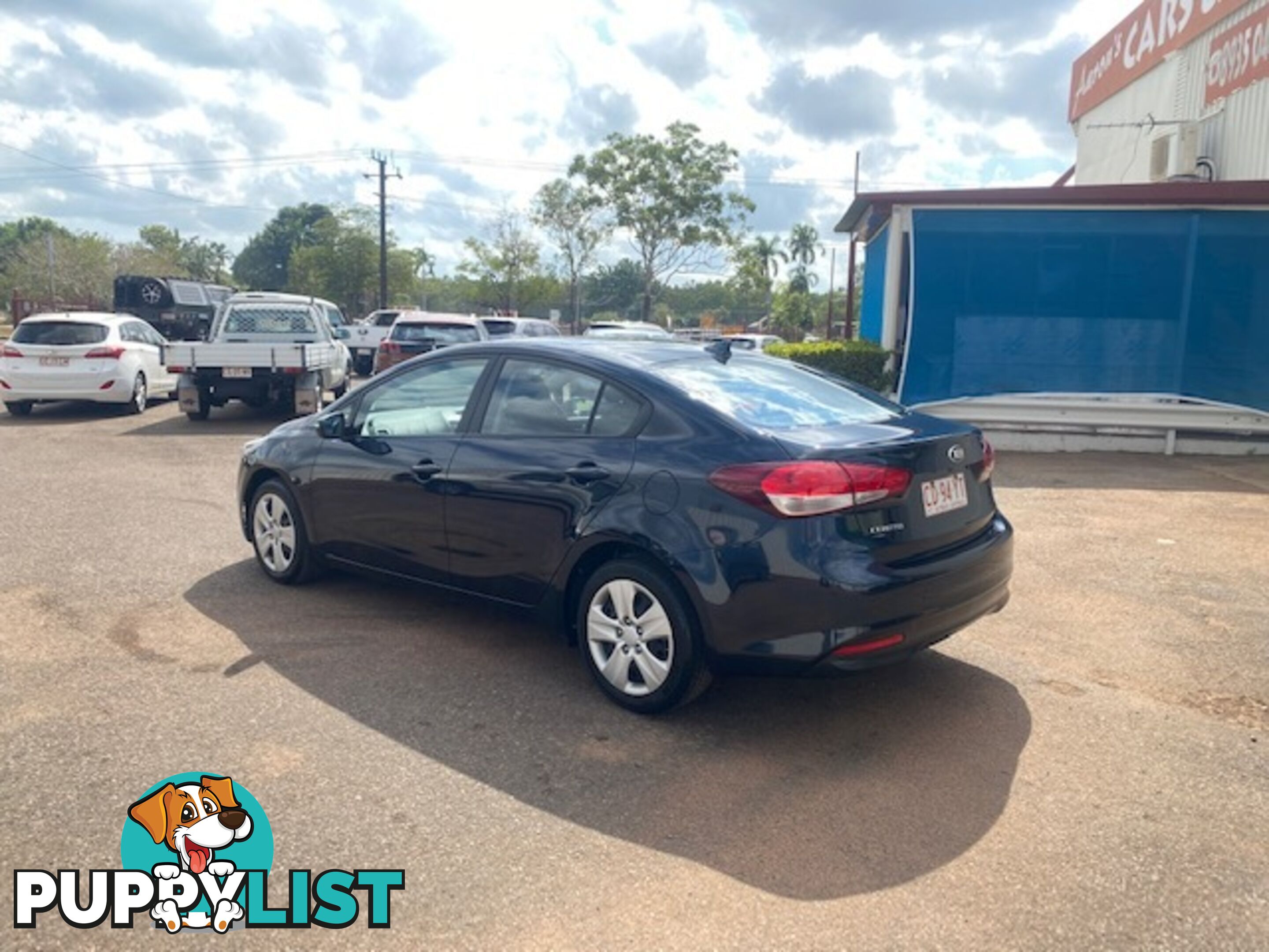 2017 Kia Cerato Sedan Automatic