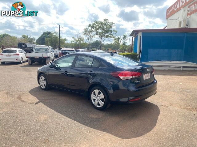 2017 Kia Cerato Sedan Automatic