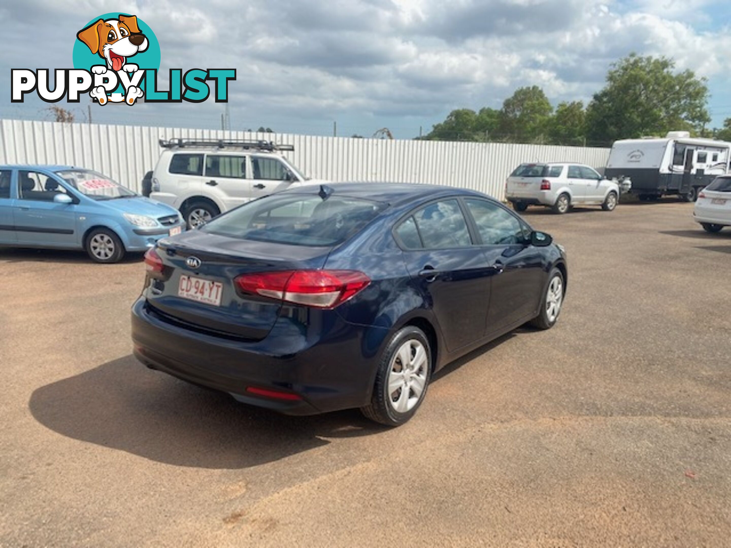2017 Kia Cerato Sedan Automatic
