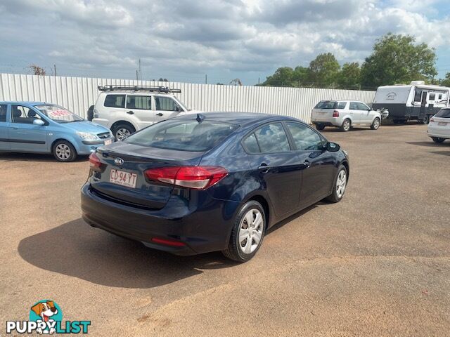 2017 Kia Cerato Sedan Automatic