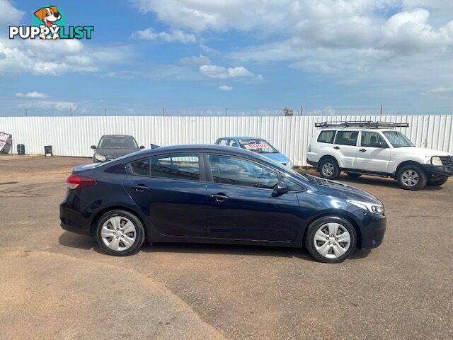 2017 Kia Cerato Sedan Automatic