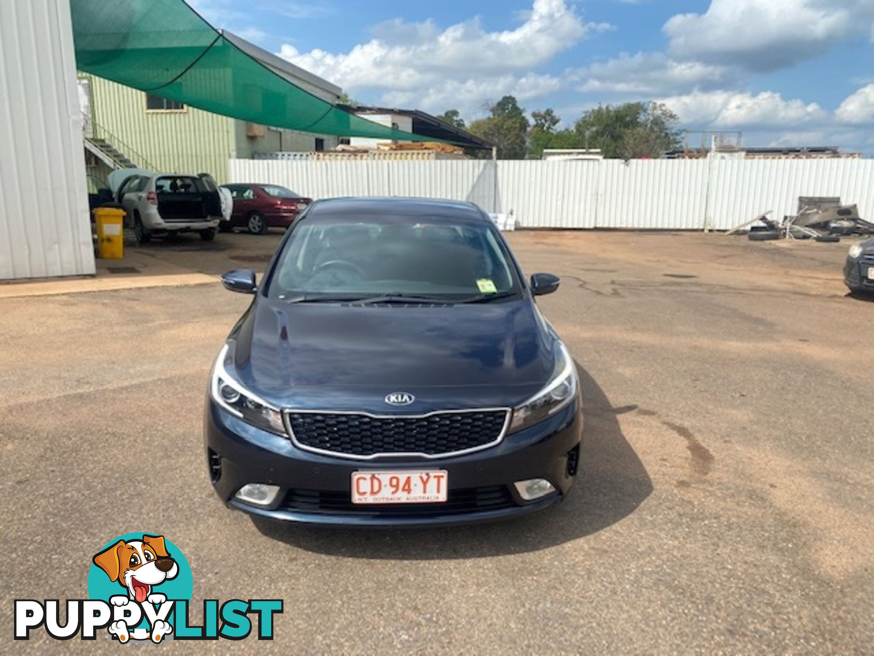 2017 Kia Cerato Sedan Automatic