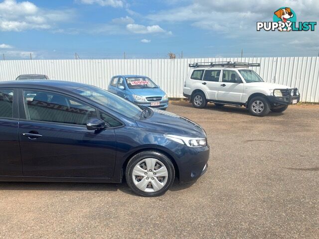 2017 Kia Cerato Sedan Automatic