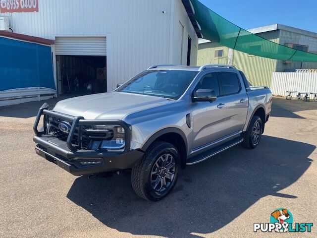 2024 Ford Ranger Wildtrak 4x4 Dual Cab Ute Automatic