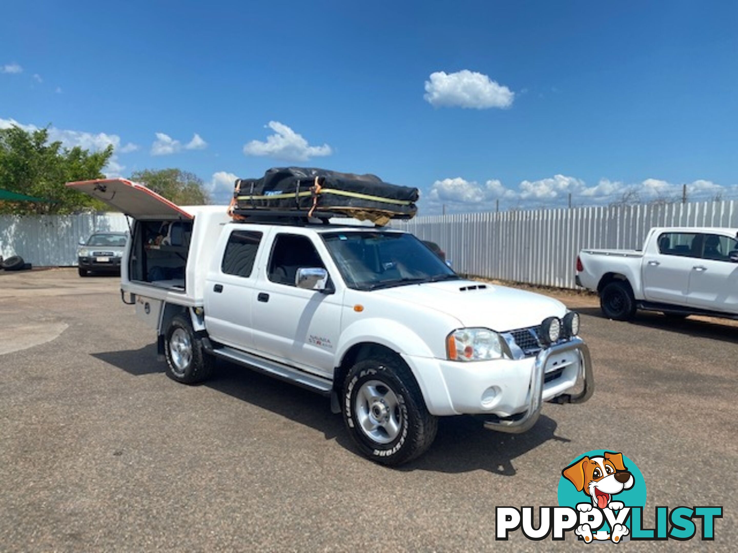 2013 Nissan Navara STR Ute Manual