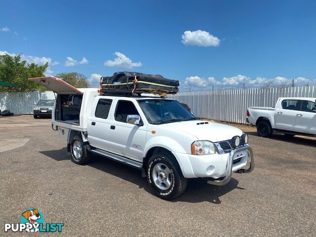 2013 Nissan Navara STR Ute Manual