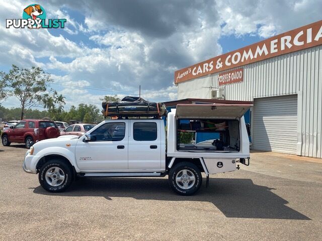 2013 Nissan Navara STR Ute Manual