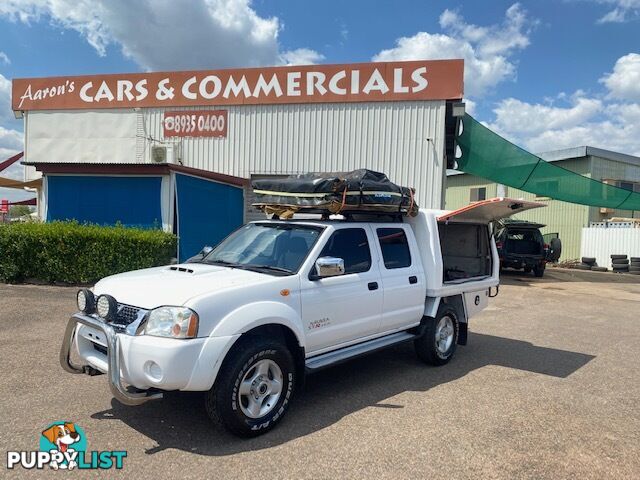 2013 Nissan Navara STR Ute Manual