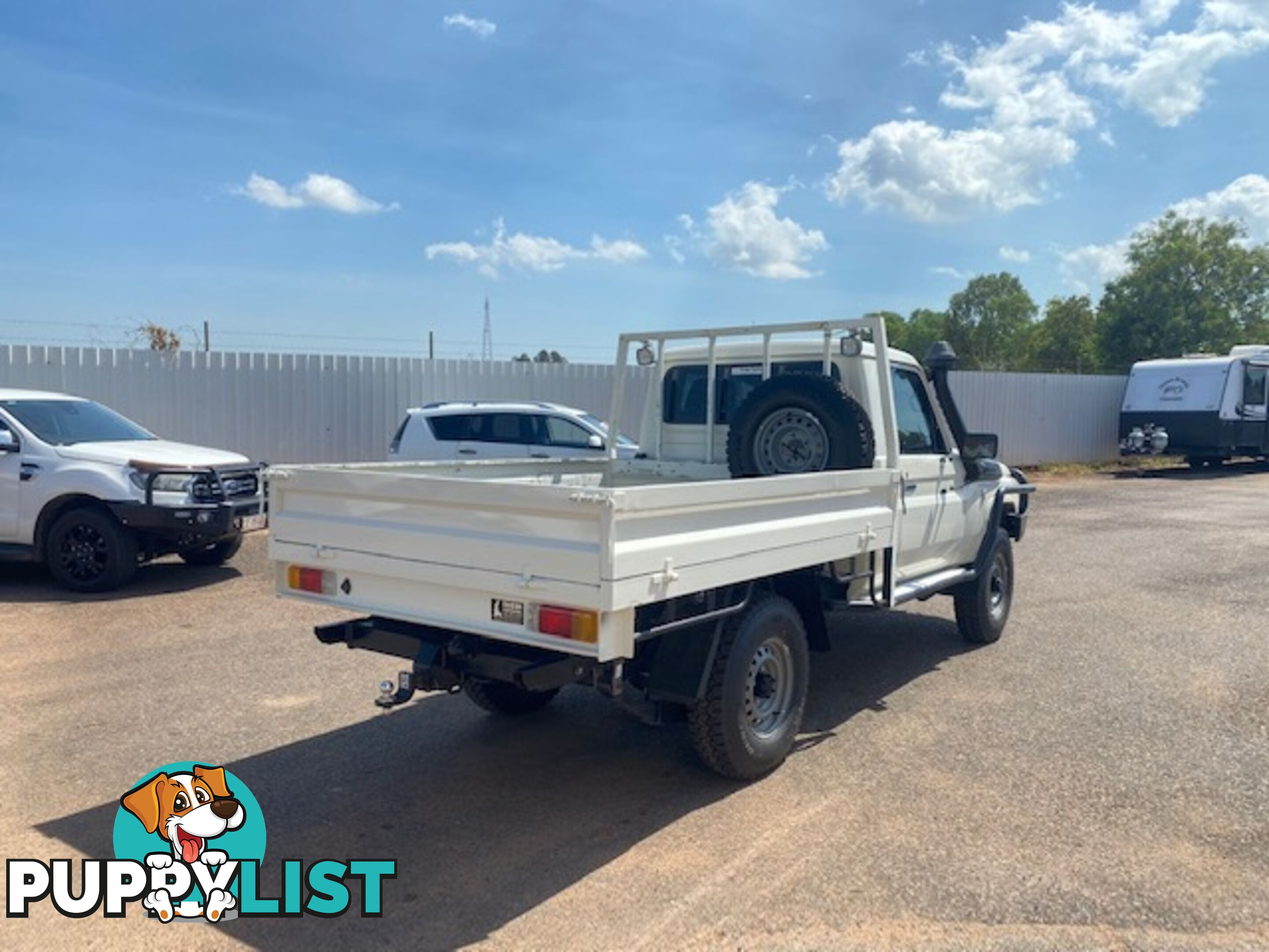 2019 Toyota Landcruiser 79 SERIES 4X4 Ute Manual 