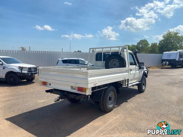 2019 Toyota Landcruiser 79 SERIES 4X4 Ute Manual 