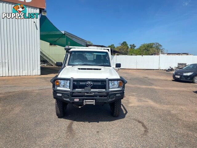 2019 Toyota Landcruiser 79 SERIES 4X4 Ute Manual 