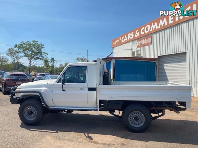 2019 Toyota Landcruiser 79 SERIES 4X4 Ute Manual 