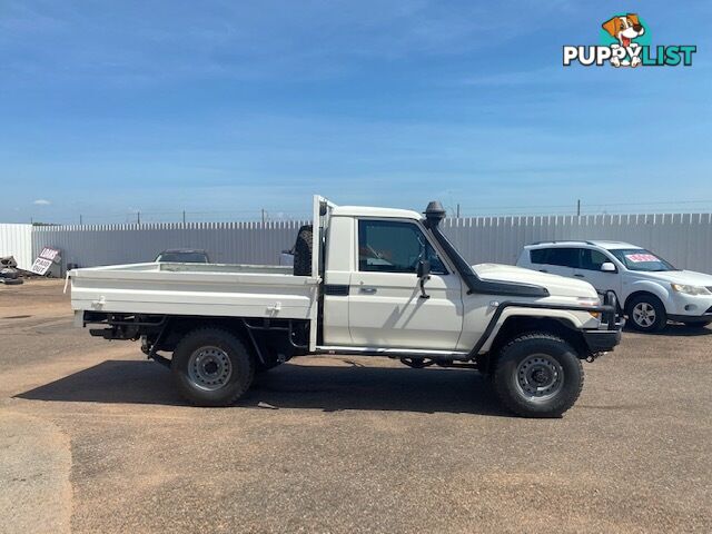 2019 Toyota Landcruiser 79 SERIES 4X4 Ute Manual 