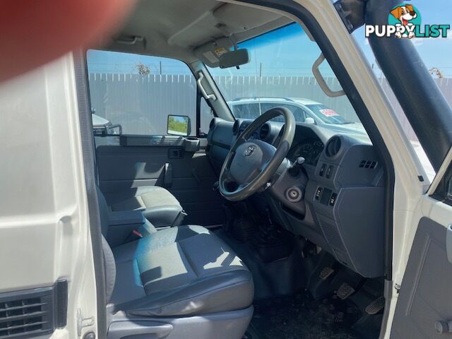 2019 Toyota Landcruiser 79 SERIES 4X4 Ute Manual 