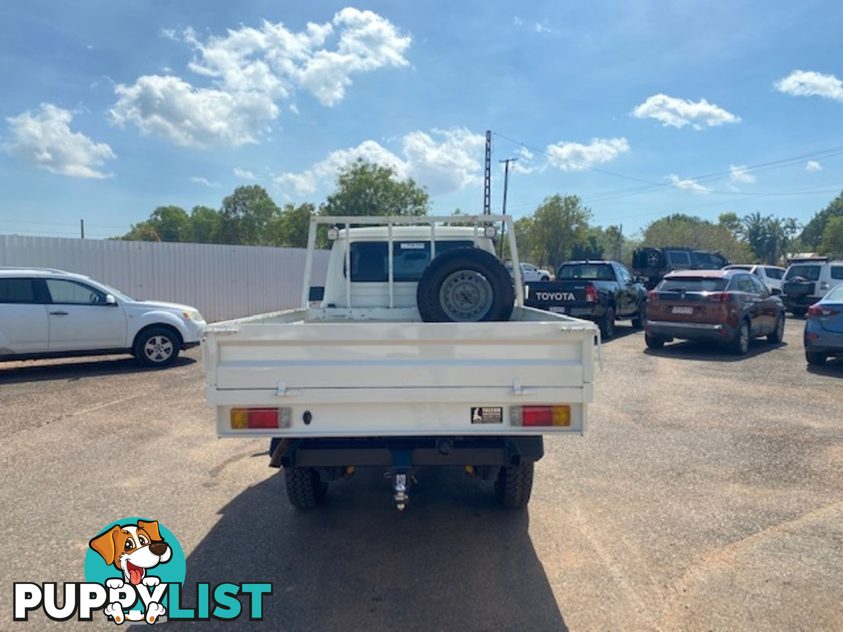 2019 Toyota Landcruiser 79 SERIES 4X4 Ute Manual 