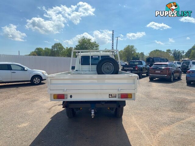 2019 Toyota Landcruiser 79 SERIES 4X4 Ute Manual 