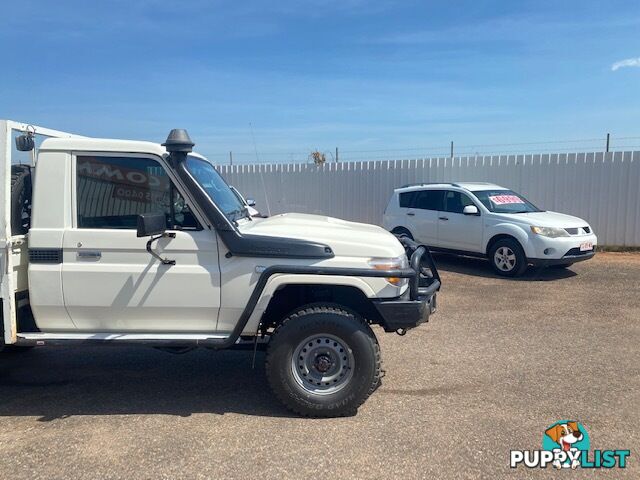 2019 Toyota Landcruiser 79 SERIES 4X4 Ute Manual 