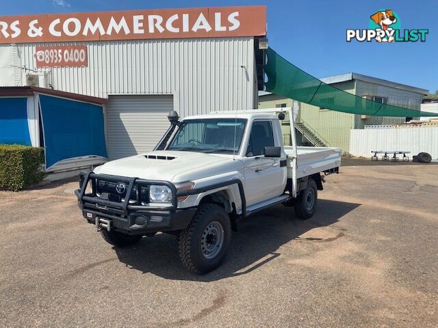 2019 Toyota Landcruiser 79 SERIES 4X4 Ute Manual 