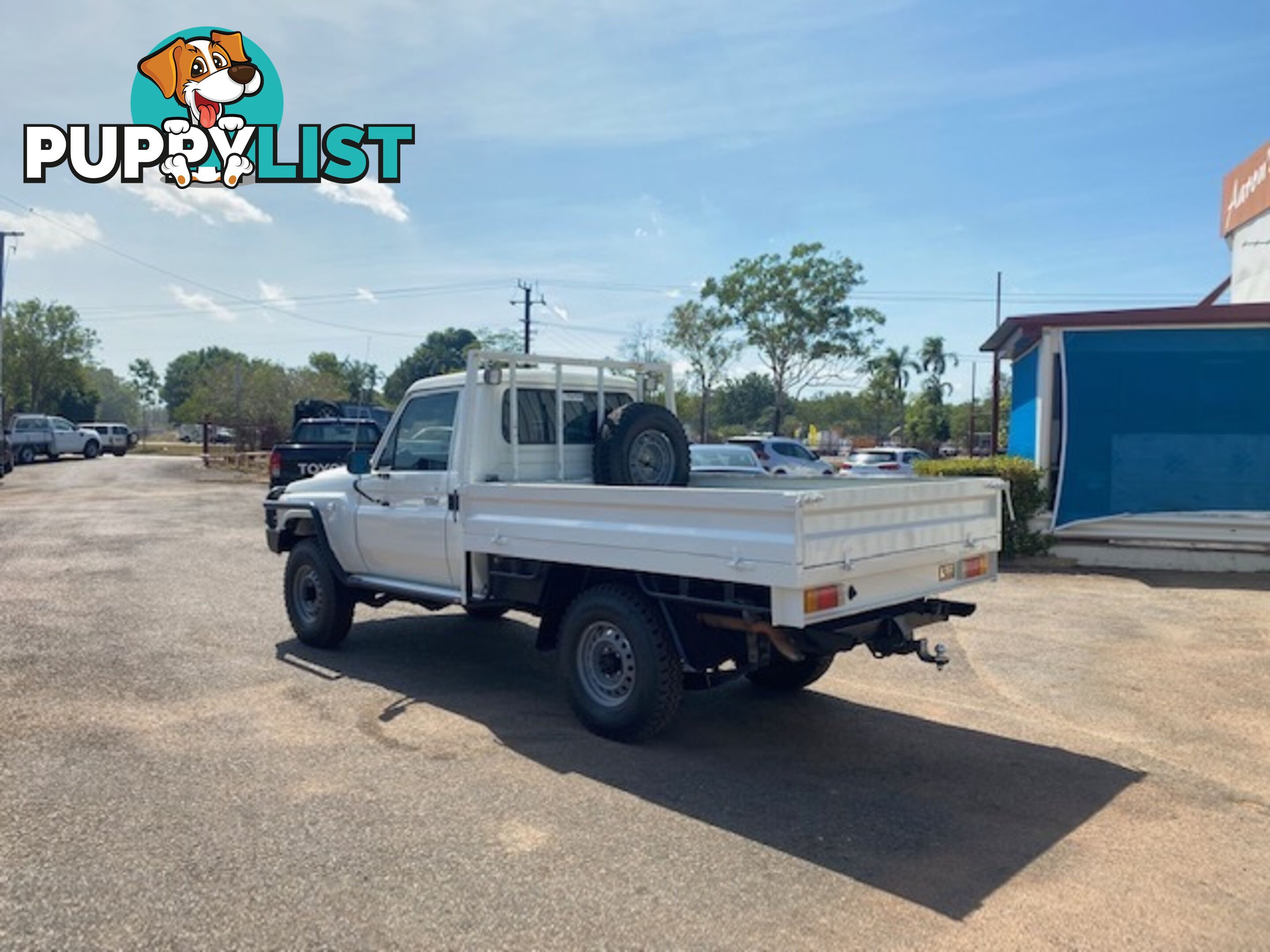 2019 Toyota Landcruiser 79 SERIES 4X4 Ute Manual 
