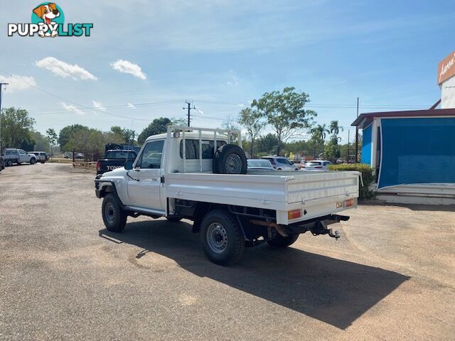 2019 Toyota Landcruiser 79 SERIES 4X4 Ute Manual 