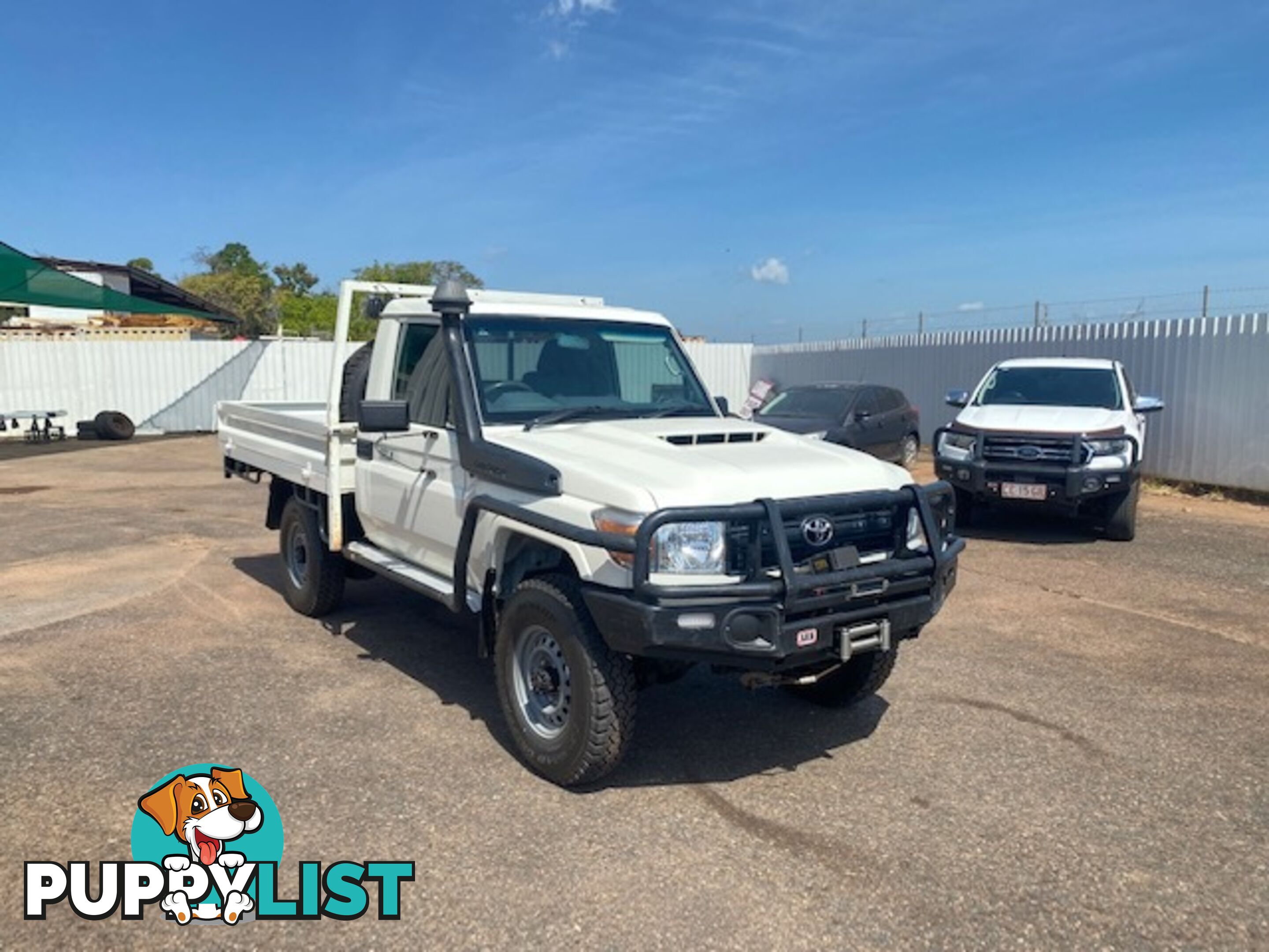 2019 Toyota Landcruiser 79 SERIES 4X4 Ute Manual 
