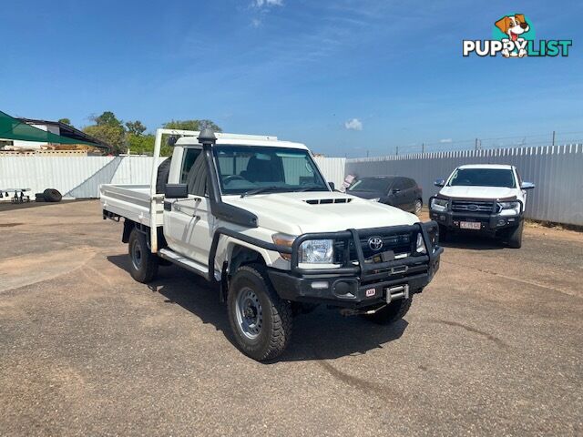 2019 Toyota Landcruiser 79 SERIES 4X4 Ute Manual 