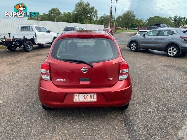 2014 Nissan Micra ST Hatchback Manual