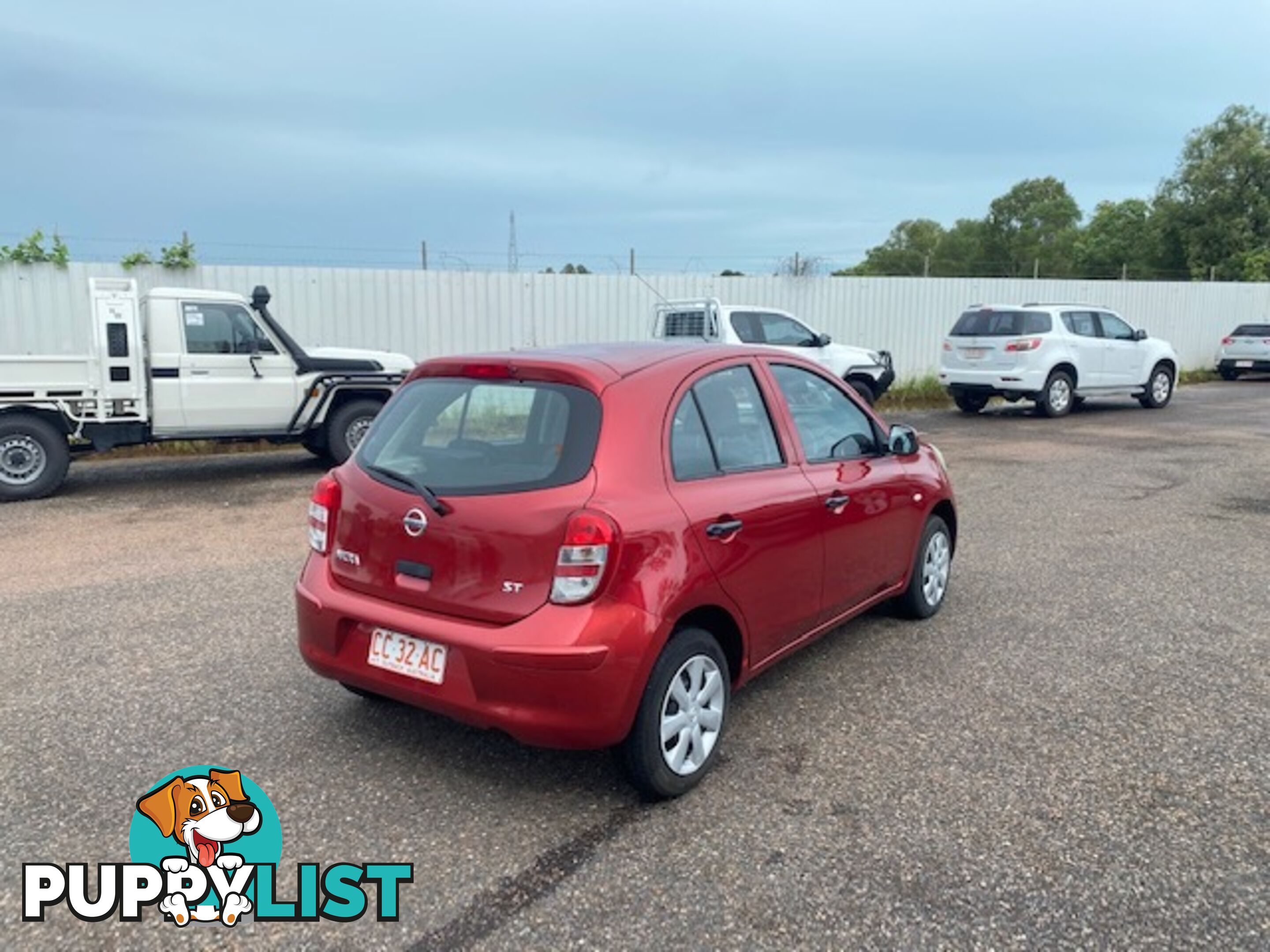 2014 Nissan Micra ST Hatchback Manual