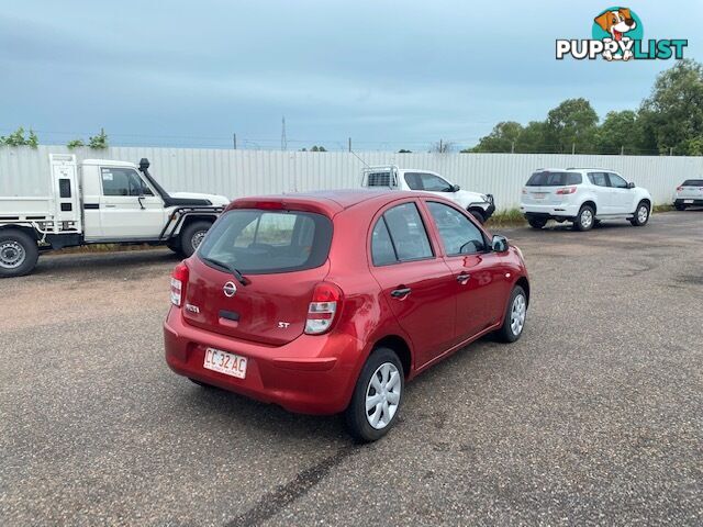 2014 Nissan Micra ST Hatchback Manual