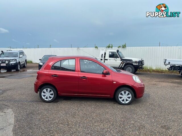 2014 Nissan Micra ST Hatchback Manual