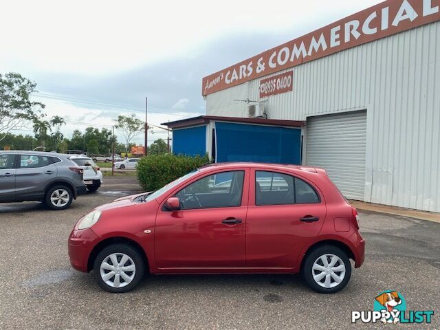 2014 Nissan Micra ST Hatchback Manual