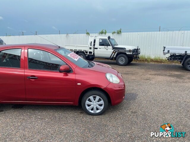 2014 Nissan Micra ST Hatchback Manual