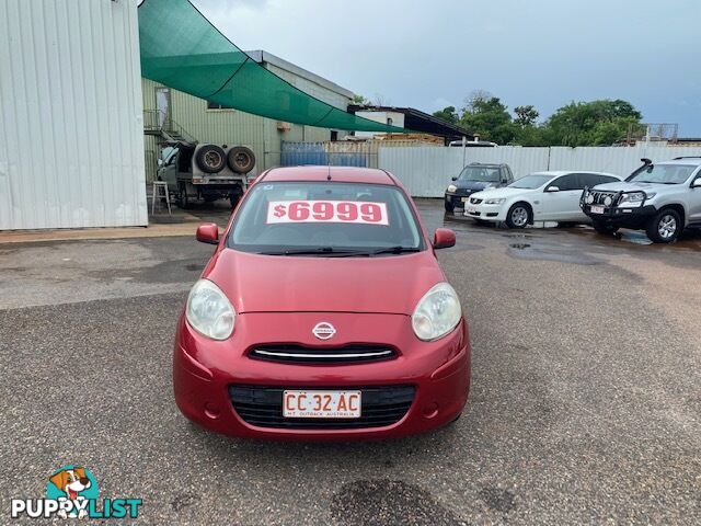 2014 Nissan Micra ST Hatchback Manual