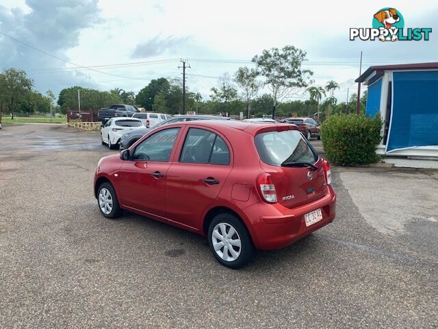 2014 Nissan Micra ST Hatchback Manual