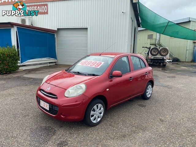 2014 Nissan Micra ST Hatchback Manual