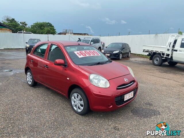 2014 Nissan Micra ST Hatchback Manual