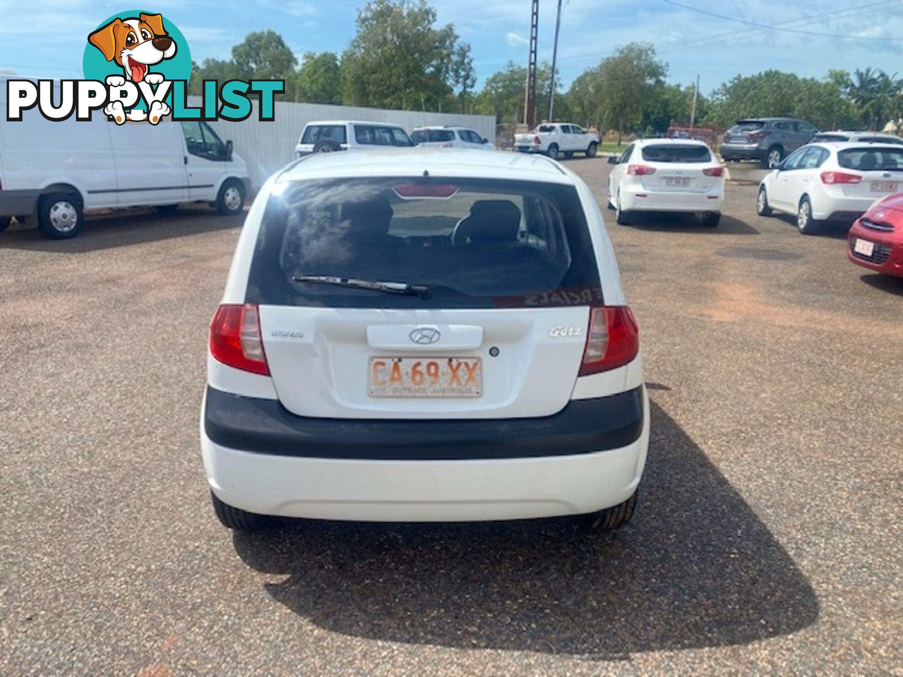 2009 Hyundai Getz Hatchback Automatic