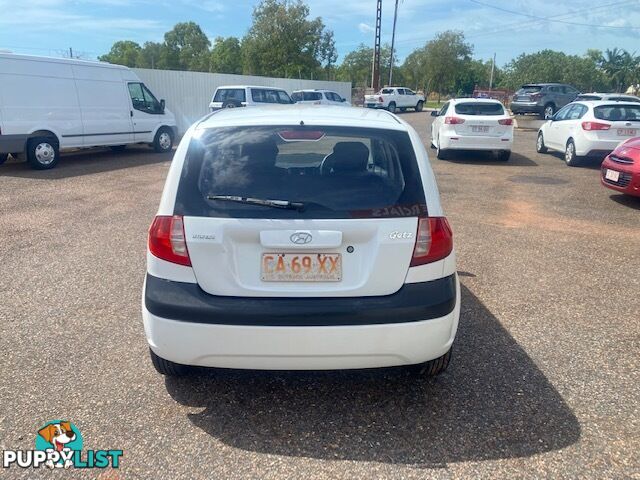 2009 Hyundai Getz Hatchback Automatic