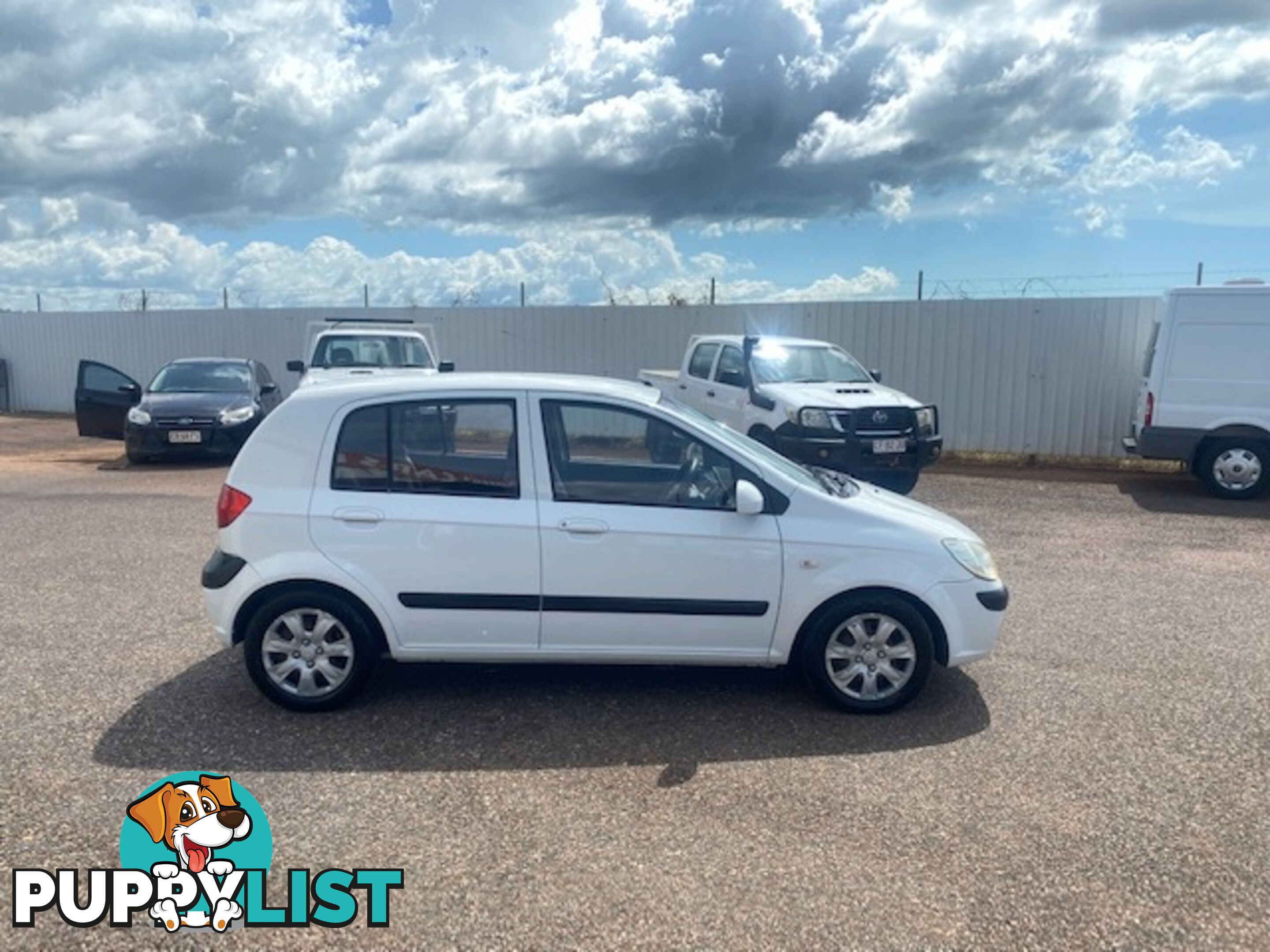 2009 Hyundai Getz Hatchback Automatic