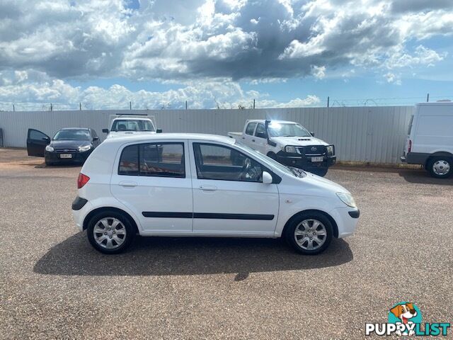 2009 Hyundai Getz Hatchback Automatic