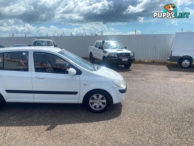 2009 Hyundai Getz Hatchback Automatic