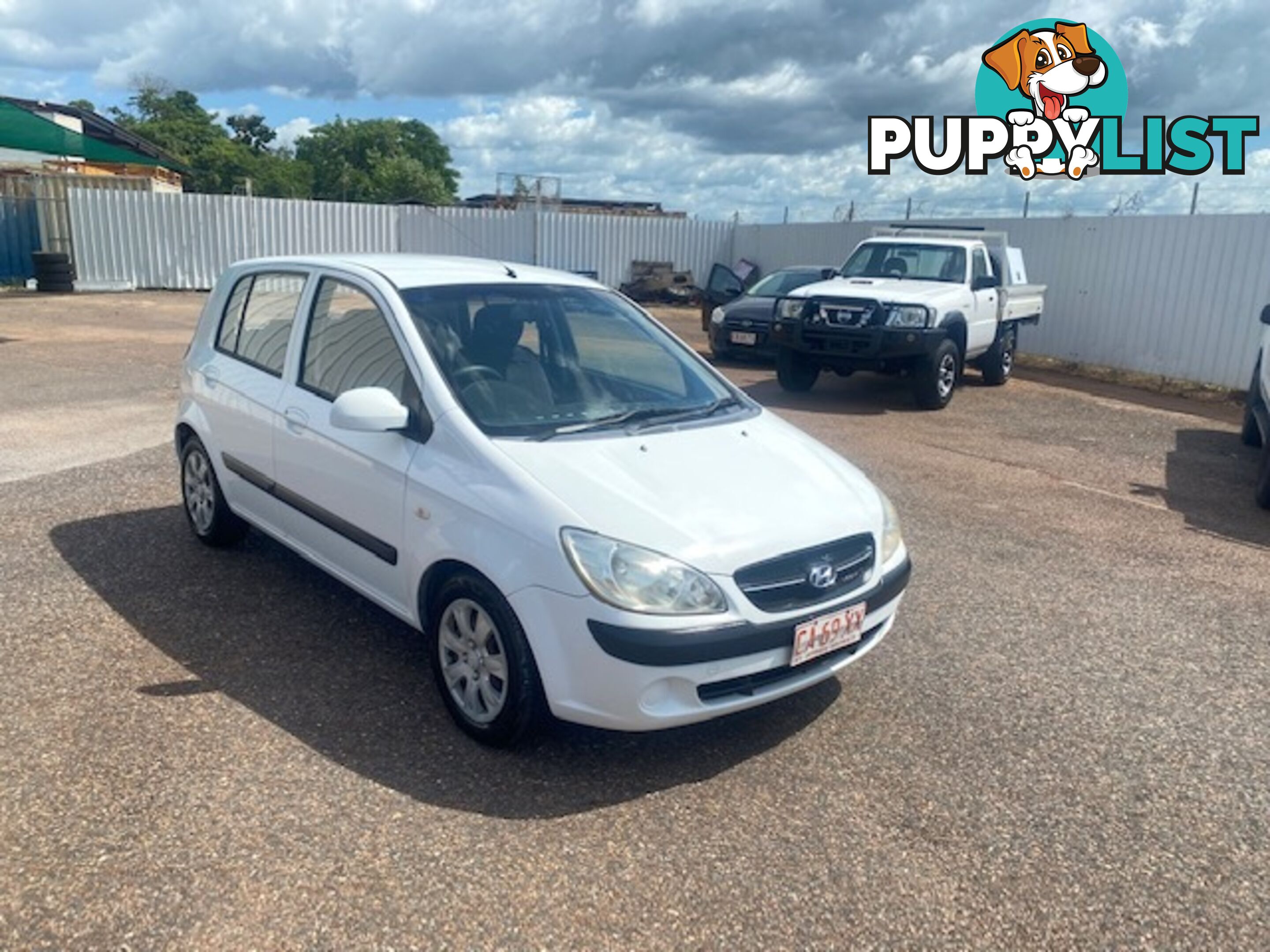 2009 Hyundai Getz Hatchback Automatic